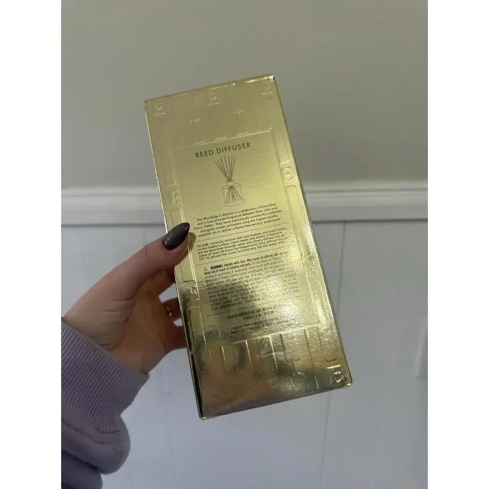 Slatkin Co Elton John The Woodside Collection Citrine Forest Reed Diffuser
